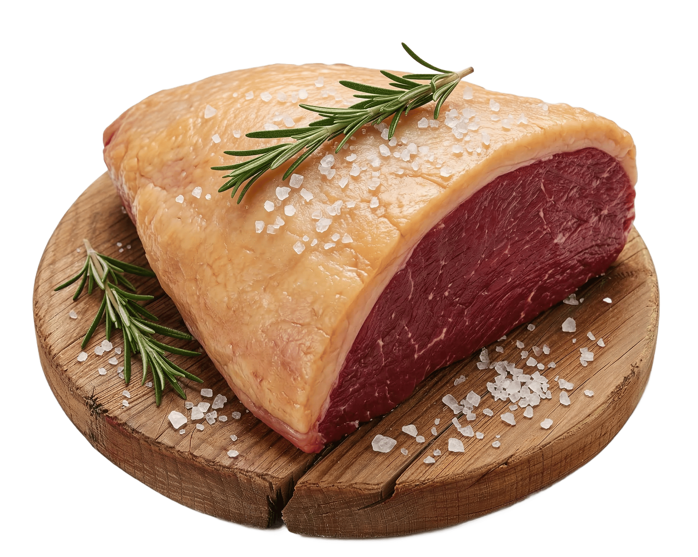 Picanha bovina tratada